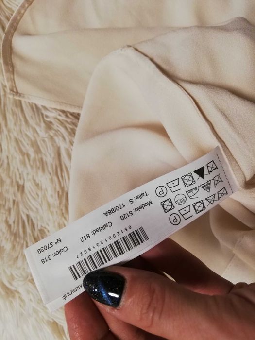 koszula Massimo Dutti s 36 bluzka Massimo Dutti S 36