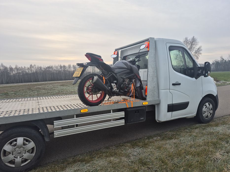 Suzuki gsx-s 125  anglik zamiana na anglika