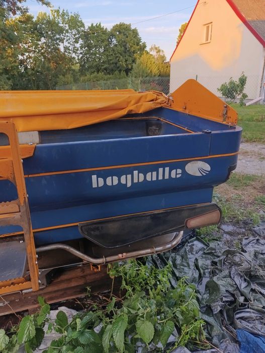 Rozsiewacz nawozów bogballe