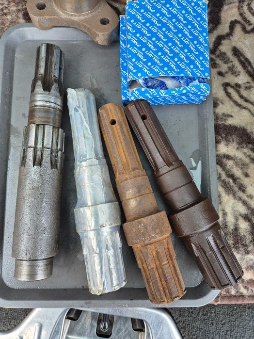 Fortschritt T088 wałki adapteru serwis części Fortschritt