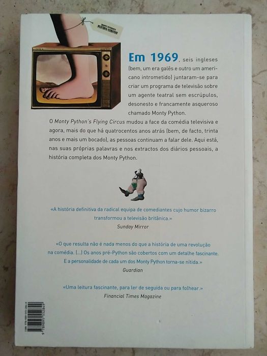 Os Monty Phyton - Autobiografia Pelos Monty Python