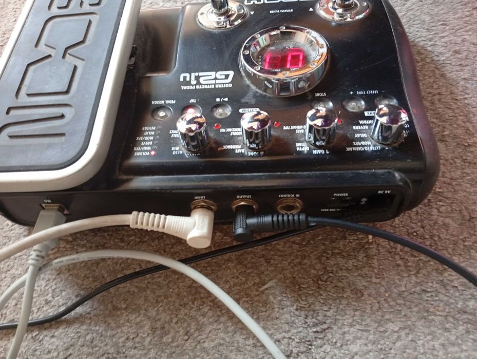 Multiefekt zoom g21u gitara elektryczna