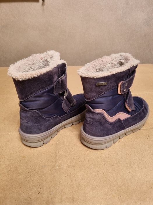 Тёплые зимние сапоги (ботинки) GORE-TEX от Super fit
