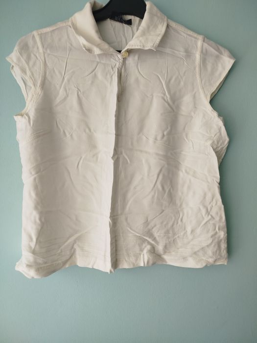 Kremowa bluzka letnia,XL/XXL