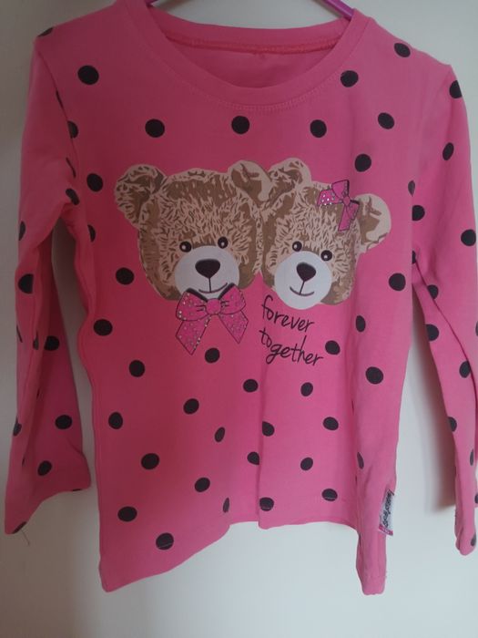 Bluzka 110 -116 dla dziewczynki