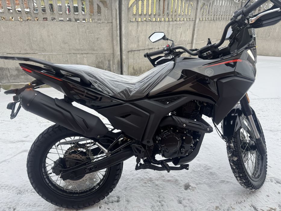 Мотоцикл  MORBIDELLI MBP T250X, FE Adventure, Доставка