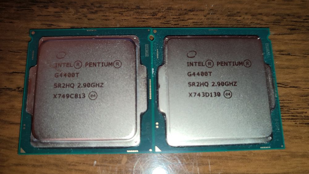 Процесор Intel Pentium G4400T