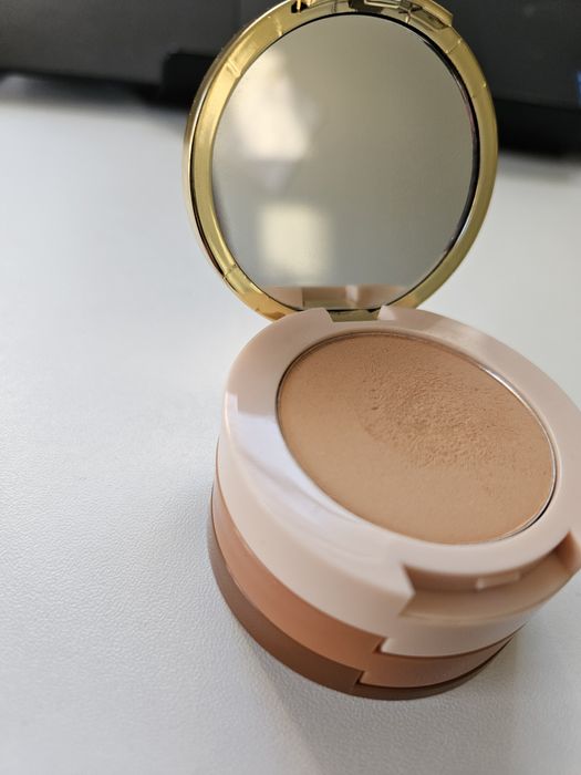 Sephora trio paleta cienie do powiek - złote światła