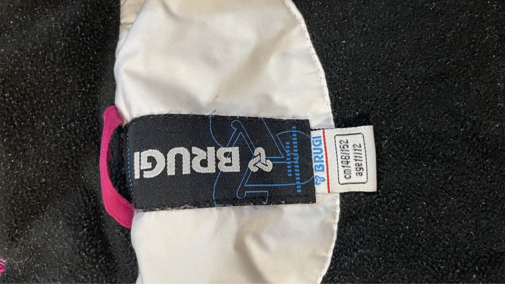 Kurtka narciarska snowboard Brugi  146/152 cm 11/12 lat