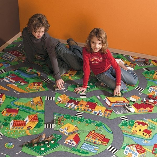 Детский ковролин! Ковролин в детскую комнату не дорого!