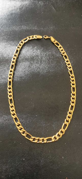 Fio de malha batida Dourado