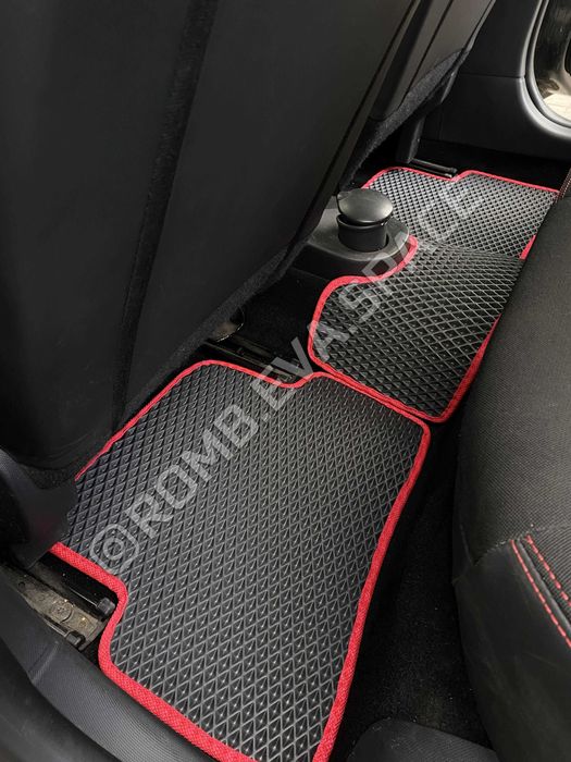 ‼️ 2 ЛОГО В ПОДАРУНОК Автоковрики EVA, ЕВА килимки, ЄВА авто коврики