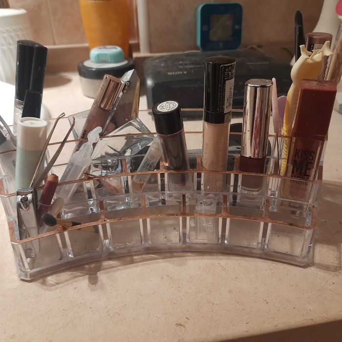 Organizador de maquillagem