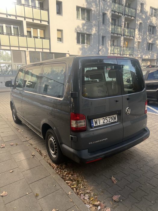 Sprzedam volkswagena transportera t5
