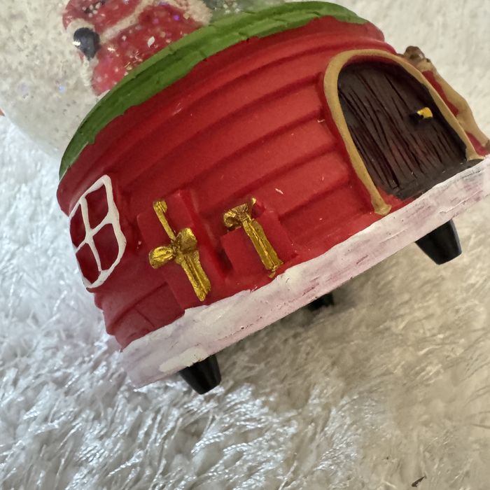 Szklana kula pozytywka Mikołaj