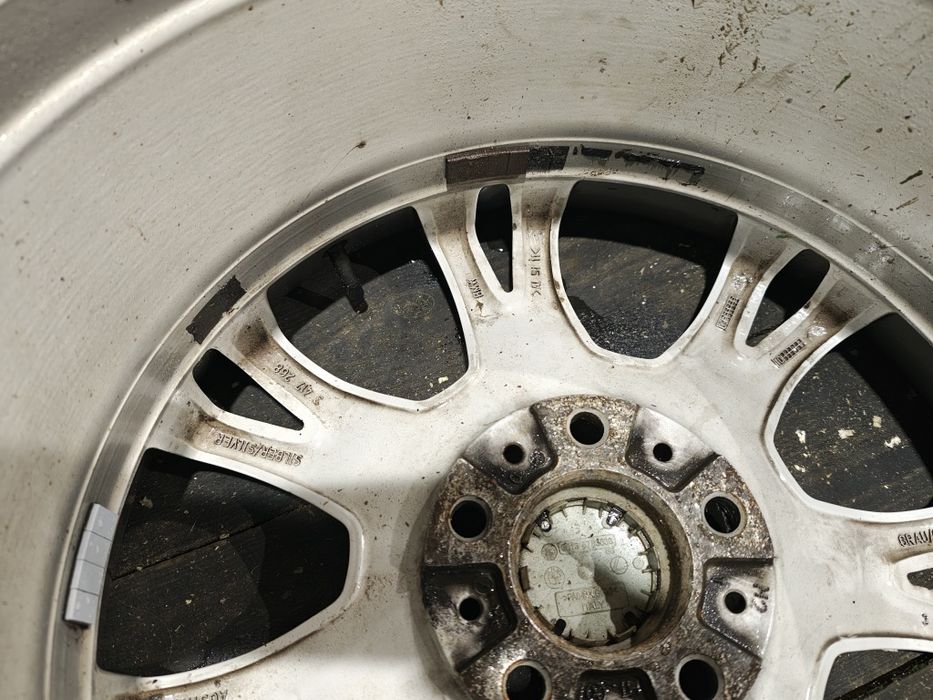 Koła BMW x3 e83 Mpakiet