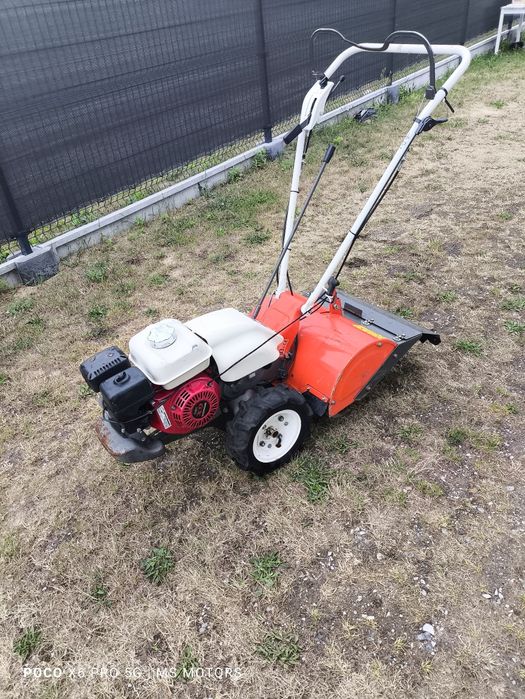 Glebogryzarka z napędem Orec silnik Honda 5.5 HP
