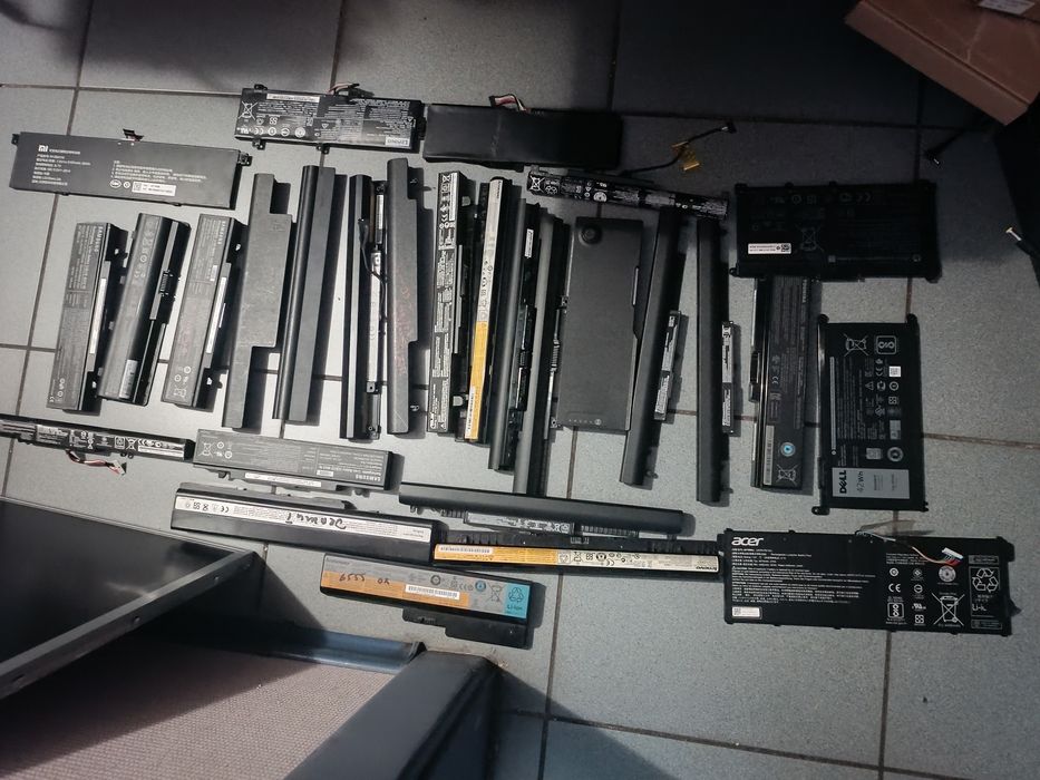 Продам батареи от ноутбуков