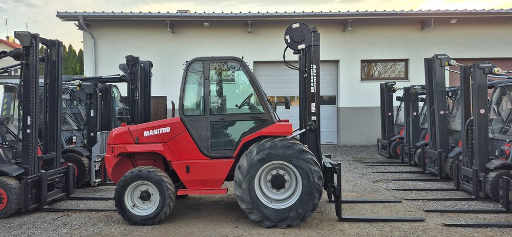 Terenowy Manitou M30-2 - Tylko 5100 mth - Stan BDB