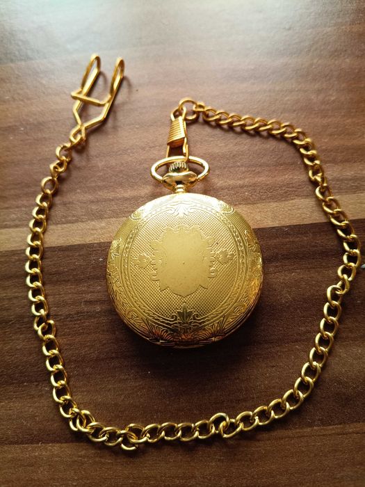 Relógio de bolso a pilha