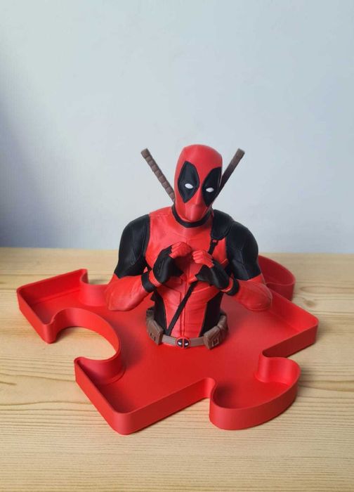 Estátua Deadpool