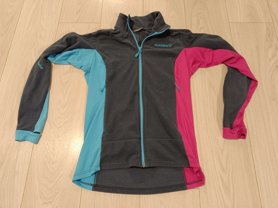 Polar damski Norrona Falketind rozmiar L Stan bardzo dobry