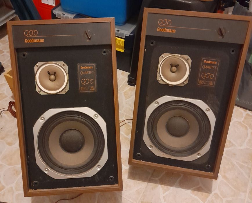 Colunas de som "Goodmans"