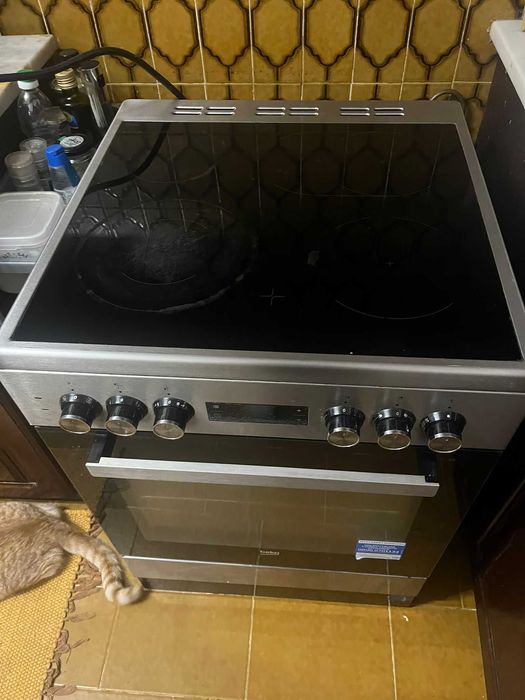 Fogão da beko vitrocerâmica