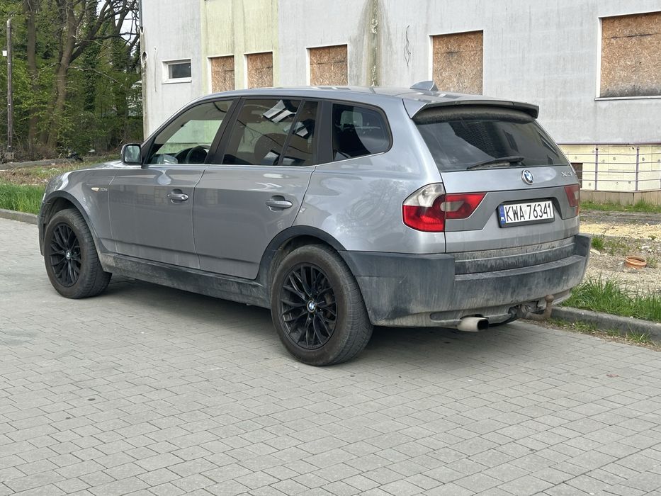Bmw x3 e83 3.0d m57d30n 218 manual xdrive okazja