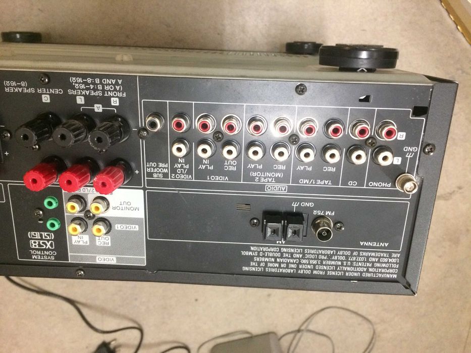 Оригінал! Kenwood Підсилювач ресивер KR-V7080 у відмінному стані