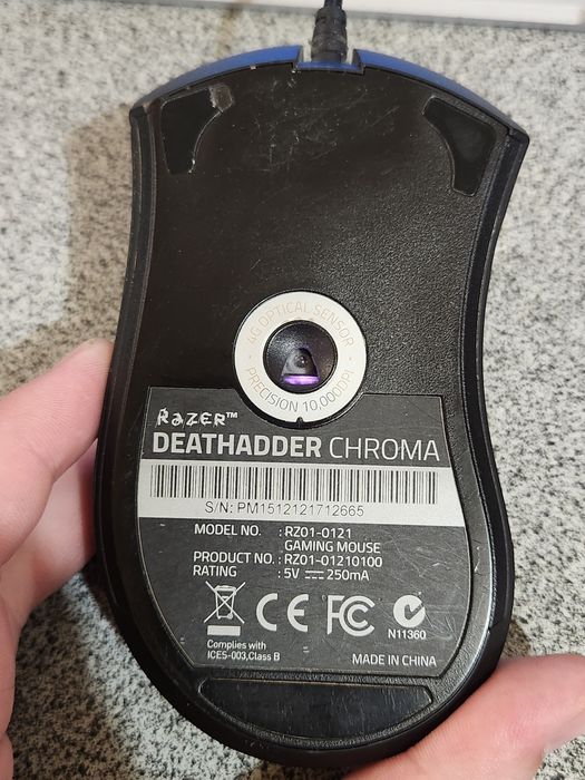 Игровая мышка Razer DeathAdder Chroma