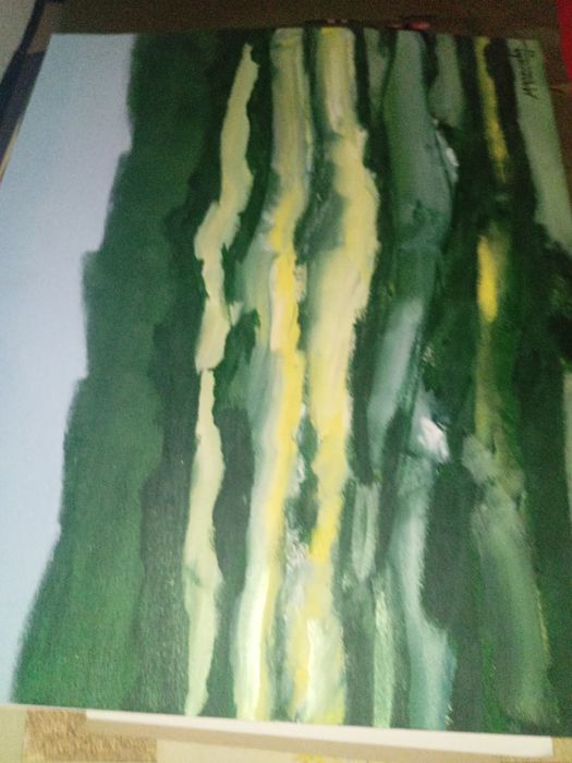 Desenho da Manuela assinado