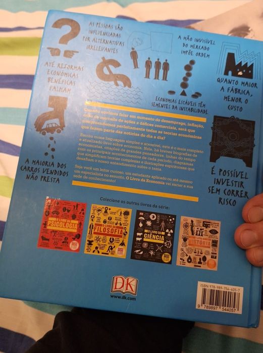 Livro da Ciência- Economia - Dale Carnegie