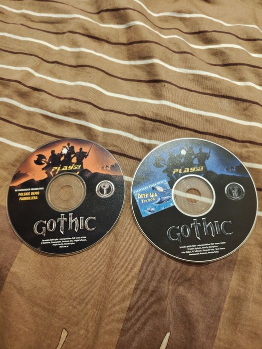 Gra PC - Retro GOTHIC 1 - Polskie wydanie dubbing