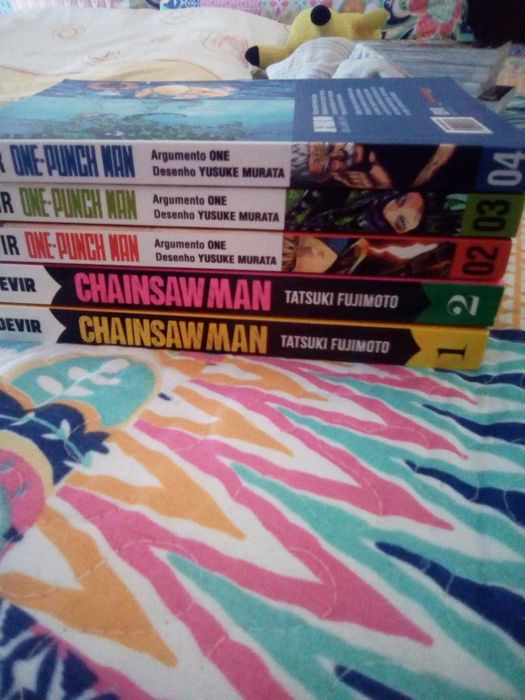 Livros banda desenhada manga japonesa