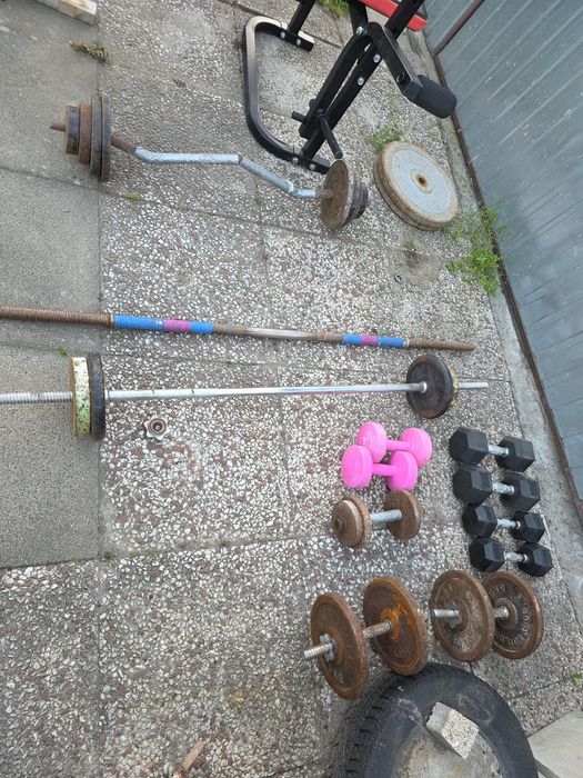 Silownia domowa 160kg