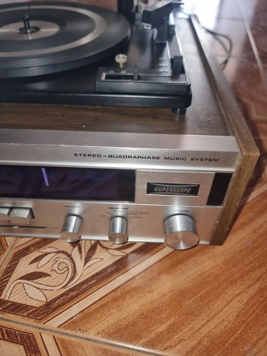 Superscope quadraphase