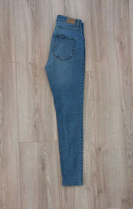Jeansy Only 28 (M) długość 32 wysoki stan dżinsy damskie