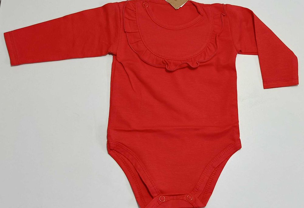 Body Niemowlęce MROFI - Lea CZEROWNE roz 62 cm