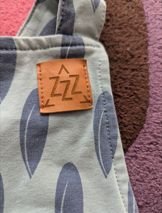 Ogrodniczki spodenki spodnie na szelkach Zzz Zezuzulla 92 98