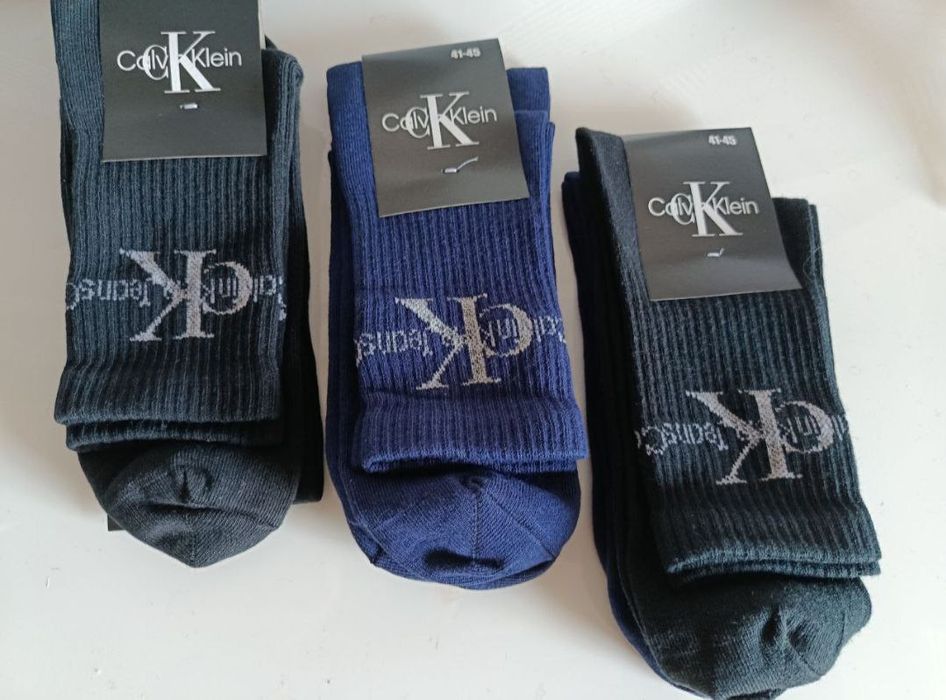 Zestaw skarpet męskich 6 par