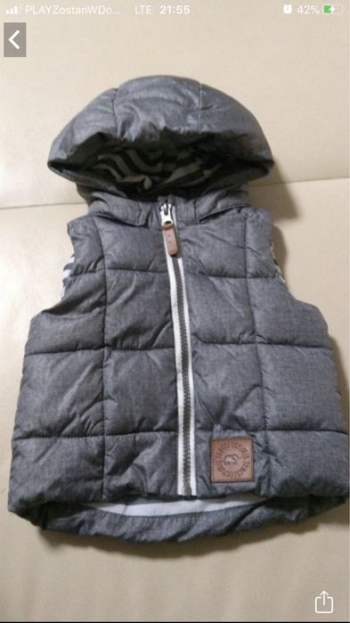 Okazja.Kamizelka,bezrekawnik H&M ro.68