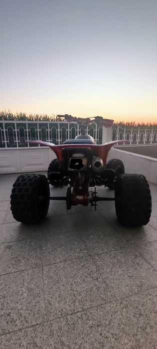 Moto 4 - HONDA TRX 400