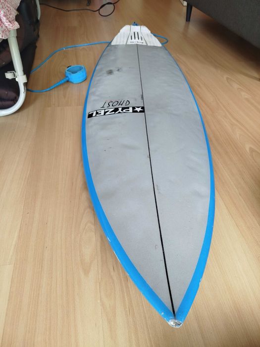 Surf board pyzel
