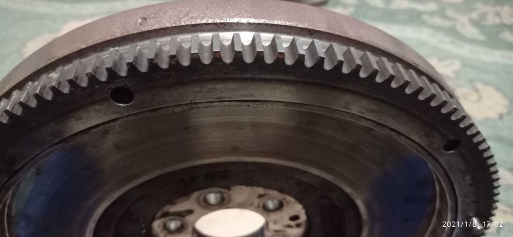 Диск сцепления, корзина, маховик до Volkswagen Touran 2012