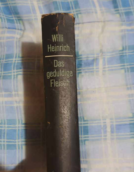 Livros usados em alemão