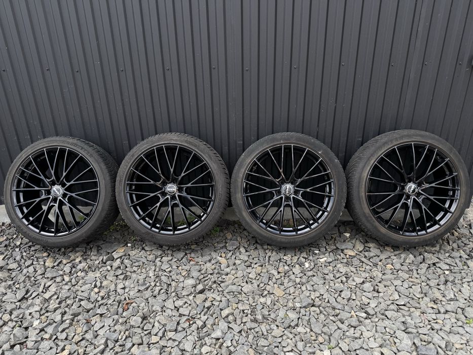 Колеса, диски 5 112 R21 різноширокі Mercedes, BMW, Porche
