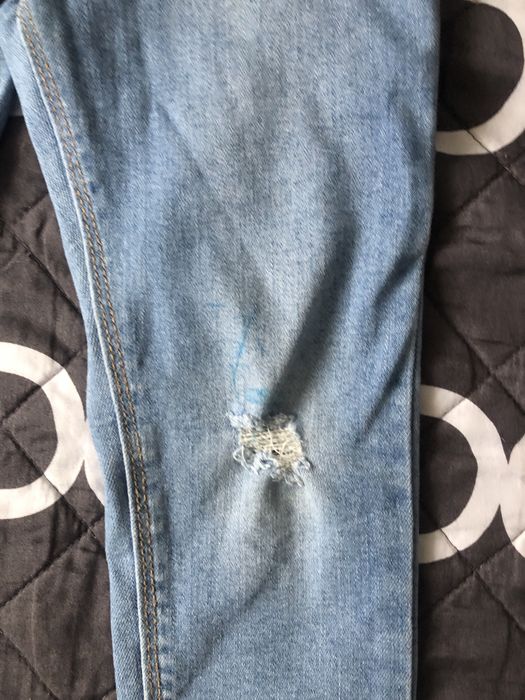 ZARA Dżinsy spodnie rozmiar 110