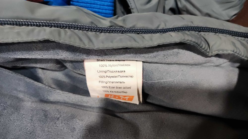 Продажа детского зимнего комбинезона/конверта 2 в 1