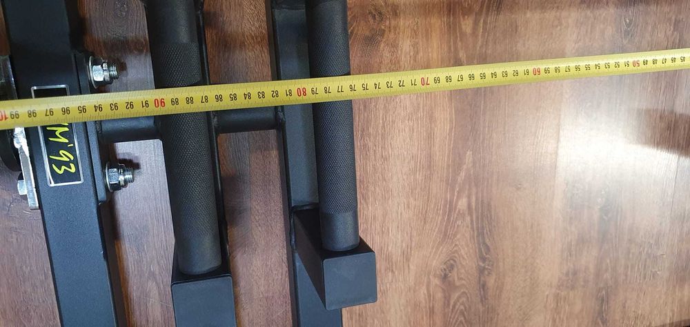 MONSTER HEX BAR SQUAT &DEAD-LIFT Training Bar Fitness Gryf Siłownia